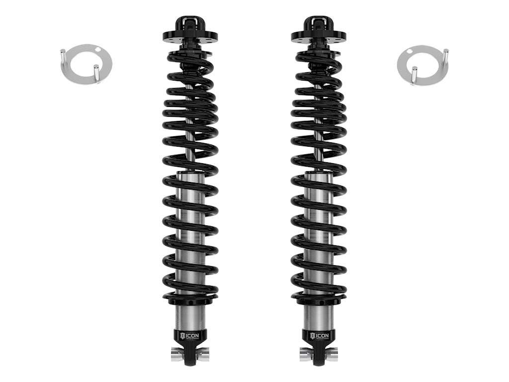 ICON 2021-2023 Ford Bronco, Rear, 1.25-3 inch Lift, V.S. 2.5 Series Coilover Kit, Internal Reservoir, Heavy Rate Spring