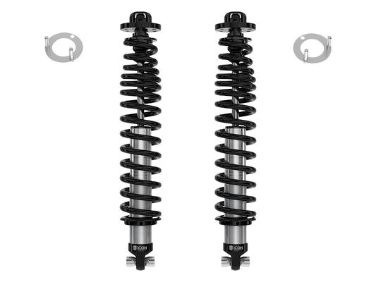 ICON 2021-2023 Ford Bronco, Rear, 1.25-3 inch Lift, V.S. 2.5 Series Coilover Kit, Internal Reservoir, Heavy Rate Spring
