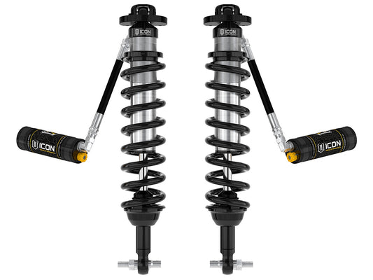 2021-2023 Ford Bronco Front 1.5-4 Inch Lift V.S. 2.5 Series Coilover Kit Remote Reservoir W/ CDCV Icon Vehicle Dynamics
