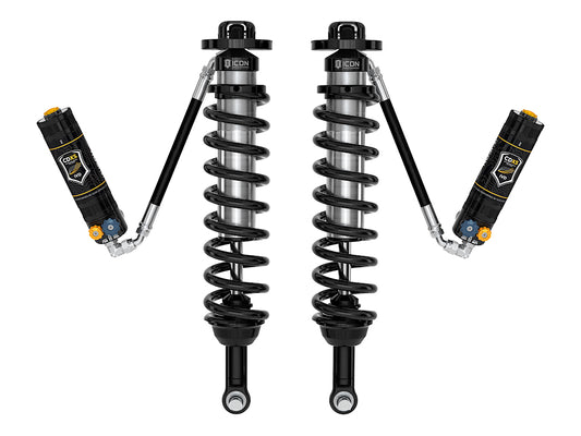 2021-2023 Ford Bronco Front 1.5-4 Inch Lift V.S. 2.5 Series Coilover Kit Remote Reservoir W/ CDXS Icon Vehicle Dynamics
