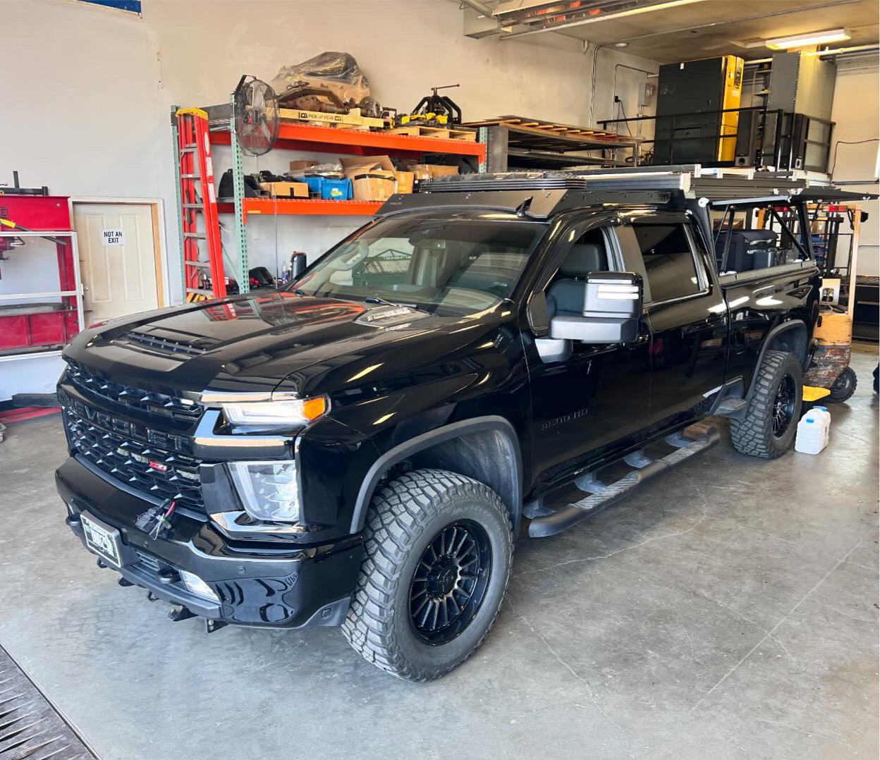 2019 - 2026 Chevy Silverado | GMC Sierra Camper Roof Rack
