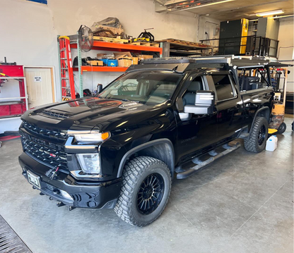 2019 - 2026 Chevy Silverado | GMC Sierra Camper Roof Rack