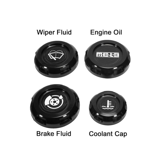 MeLe x Billetworkz Subaru Engine Bay Cap Set For 2013-2020 Crosstrek XV