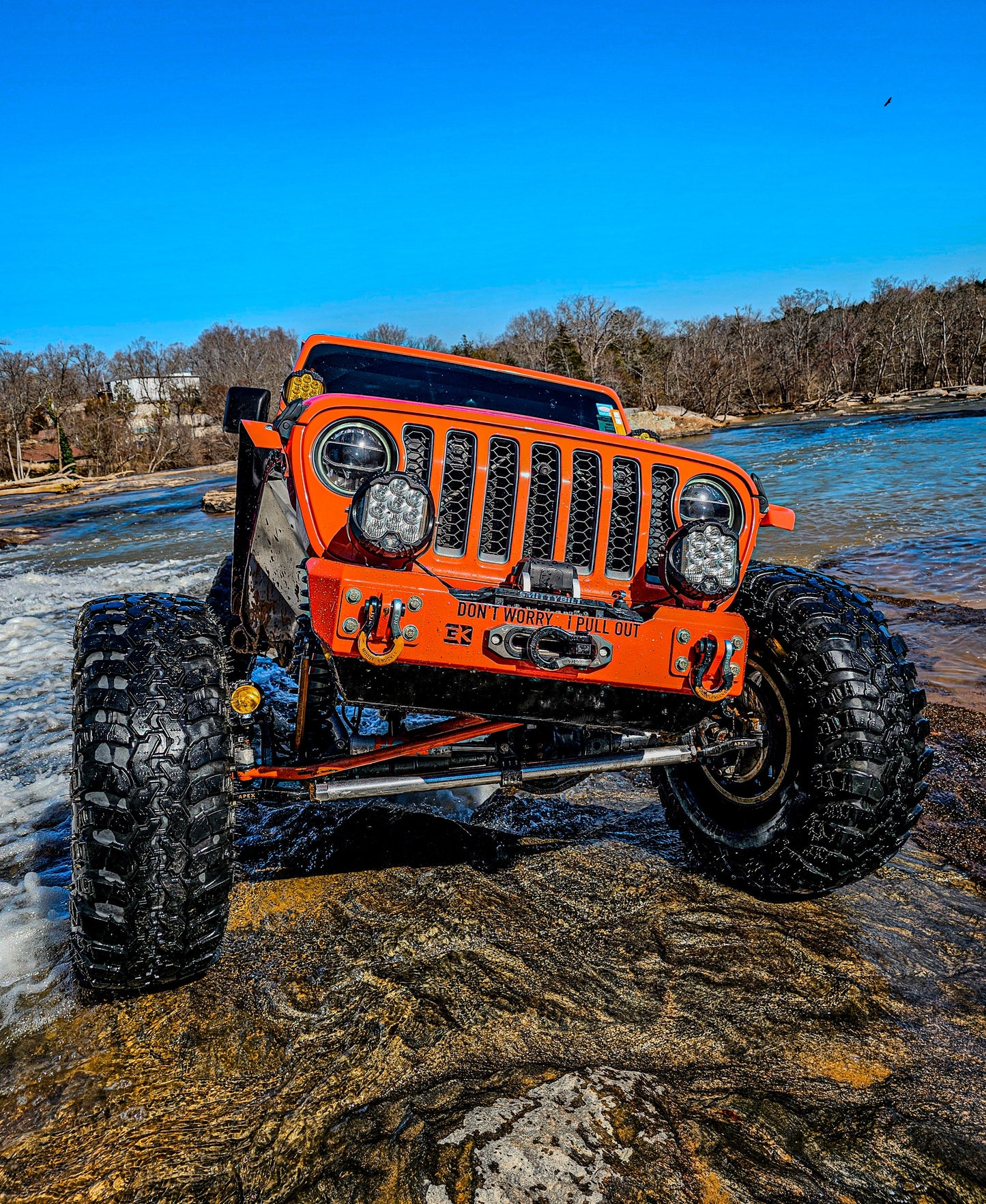 Gauntlet Front Bumper w/Winch Plate for Jeep JL/JT  (2018+)