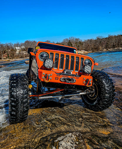 Gauntlet Front Bumper w/Winch Plate for Jeep JL/JT  (2018+)