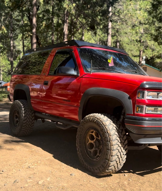 1992 - 1999 Chevy Tahoe/ Blazer | GMC Yukon Roof Rack (2 Door)