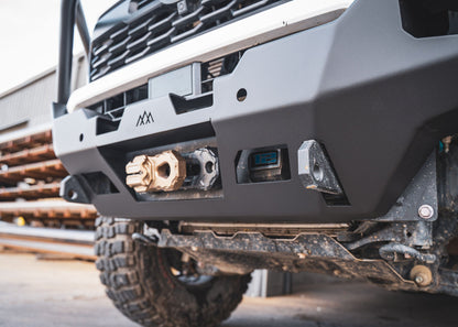 Toyota Tacoma 4th Gen (2024+) Hi-Lite Overland Front Bumper [Bull Bar]