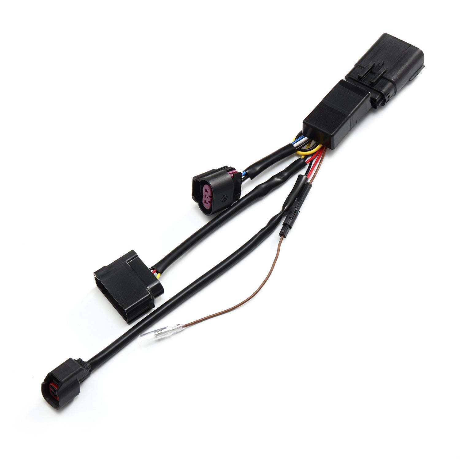 17-19 Ford Super Duty AlphaRex Headlights Converters for stock LED projector headlights | AlphaRex