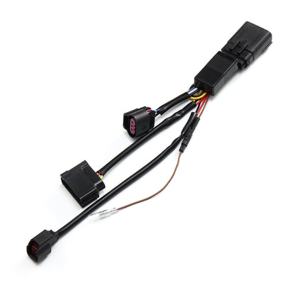 17-19 Ford Super Duty AlphaRex Headlights Converters for stock LED projector headlights | AlphaRex