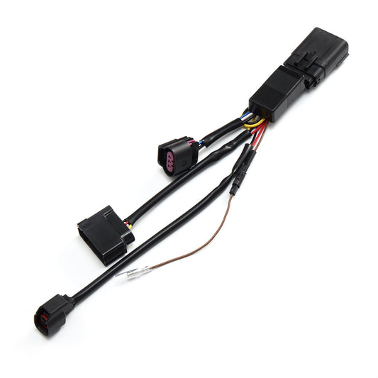 17-19 Ford Super Duty AlphaRex Headlights Converters for stock LED projector headlights | AlphaRex