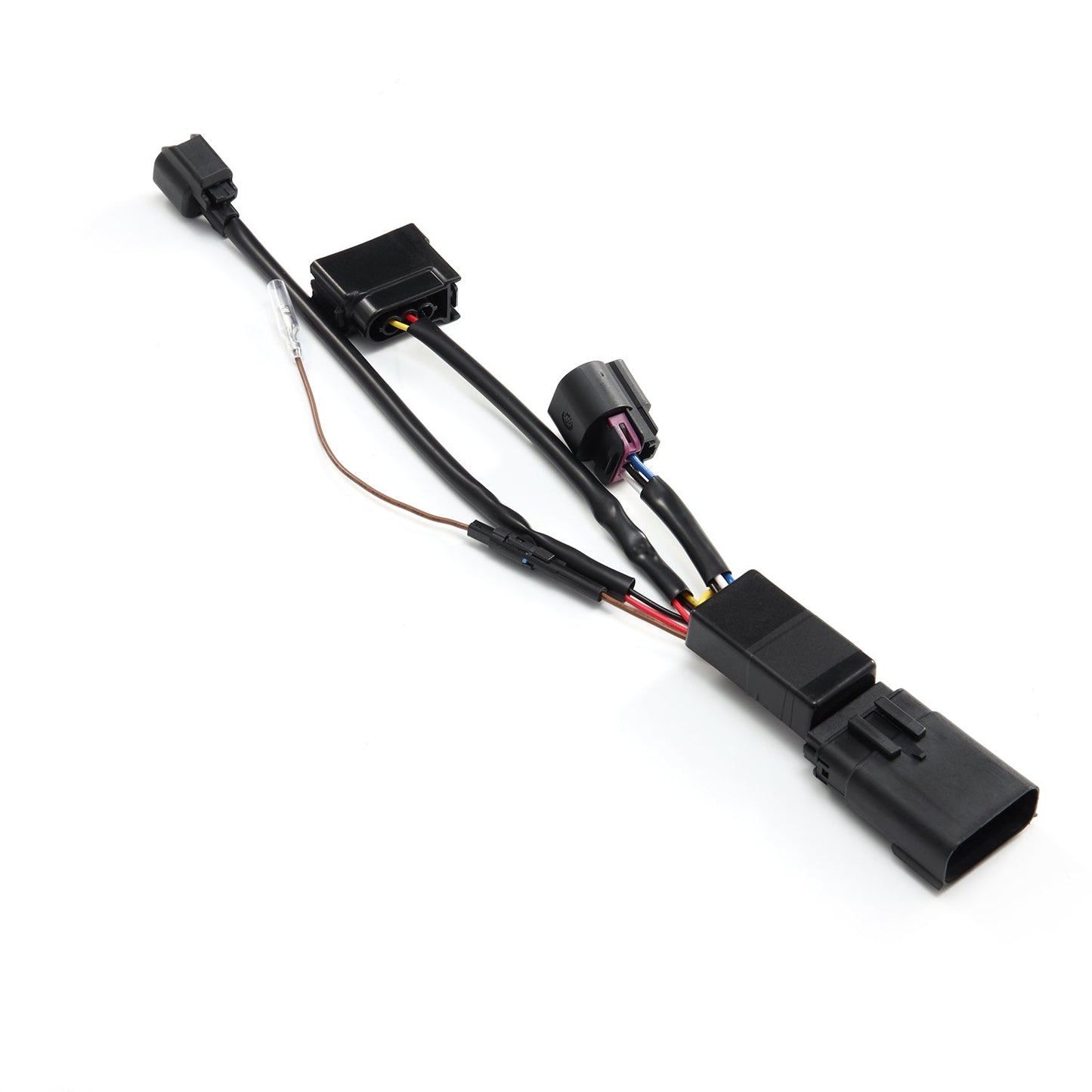 17-19 Ford Super Duty AlphaRex Headlights Converters for stock LED projector headlights | AlphaRex