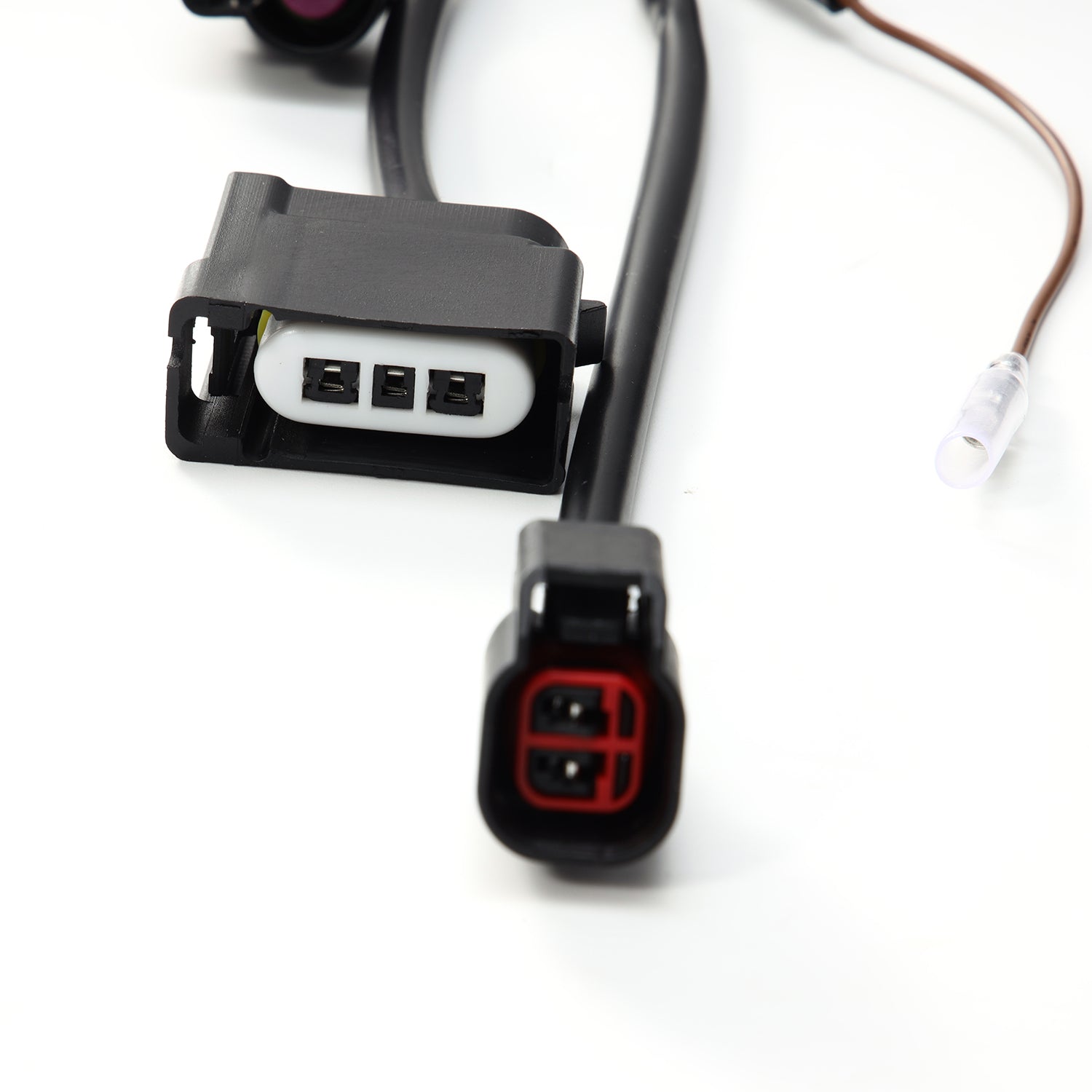 17-19 Ford Super Duty AlphaRex Headlights Converters for stock LED projector headlights | AlphaRex