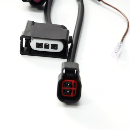 17-19 Ford Super Duty AlphaRex Headlights Converters for stock LED projector headlights | AlphaRex