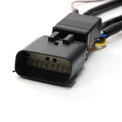 17-19 Ford Super Duty AlphaRex Headlights Converters for stock LED projector headlights | AlphaRex