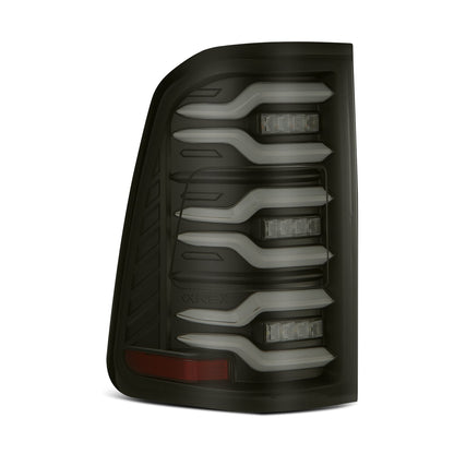 25 Ram 1500 LUXX-Series LED Tail Lights Black | AlphaRex