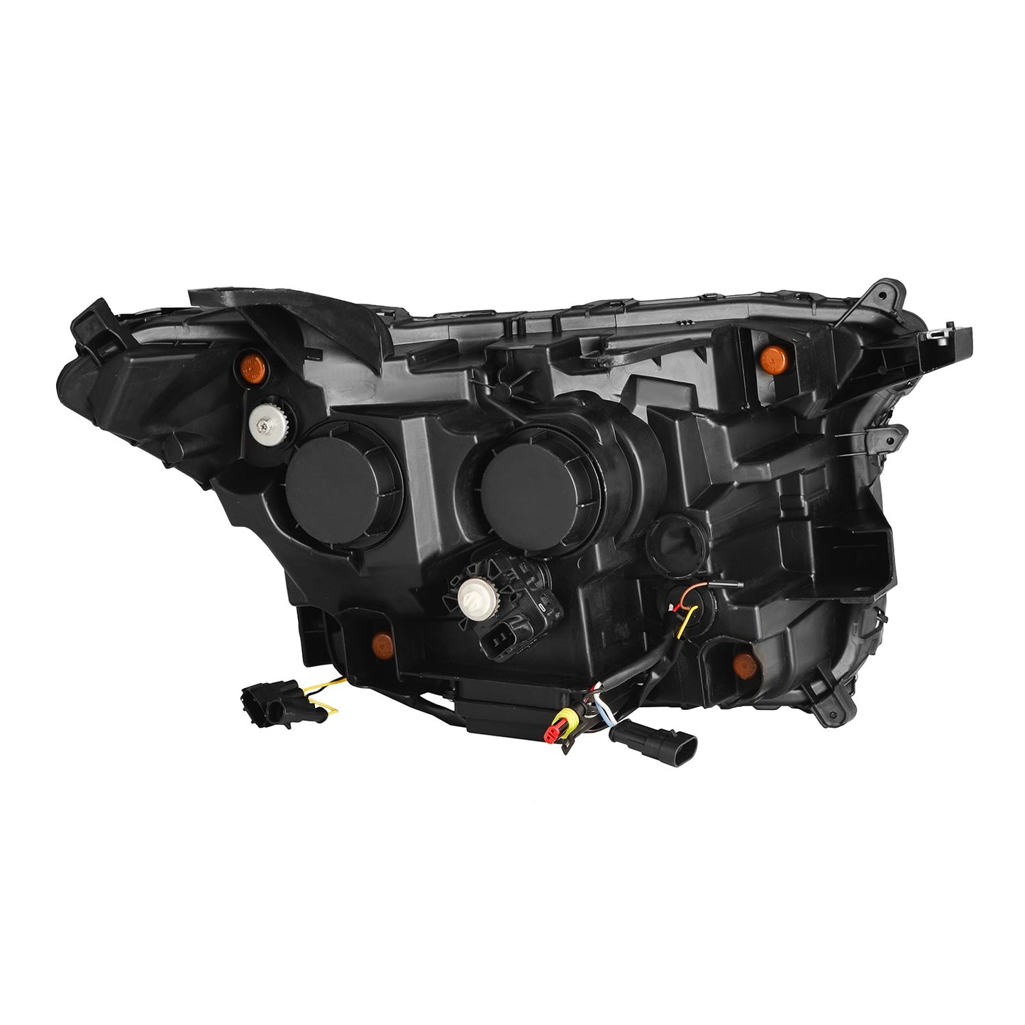 24-25 Toyota Tacoma / 25-up 4Runner OG-Style NOVA-Series LED Projector Headlights Alpha-Black | AlphaRex