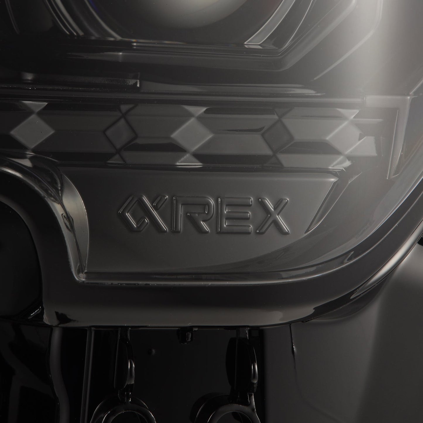 24-25 Toyota Tacoma / 25-up 4Runner OG-Style LUXX-Series LED Projector Headlights Alpha-Black | AlphaRex