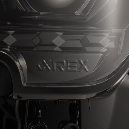 24-25 Toyota Tacoma / 25-up 4Runner OG-Style LUXX-Series LED Projector Headlights Alpha-Black | AlphaRex