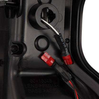 19-25 Chevrolet Silverado 1500 / 20-25 Silverado 2500HD/3500HD PRO-Series LED Tail Lights Jet Black | AlphaRex