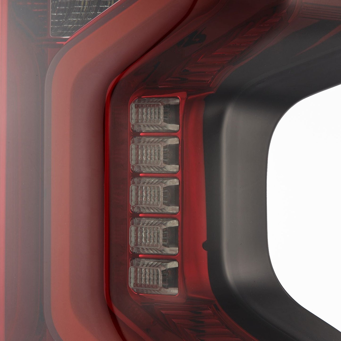 19-25 Chevrolet Silverado 1500 / 20-25 Silverado 2500HD/3500HD PRO-Series LED Tail Lights Red Smoke | AlphaRex