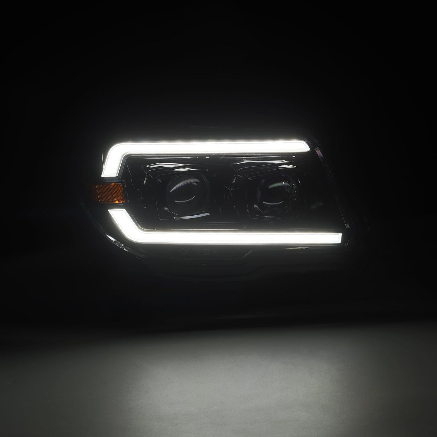 03-09 Toyota 4Runner PRO-Series Projector Headlights Alpha-Black | AlphaRex