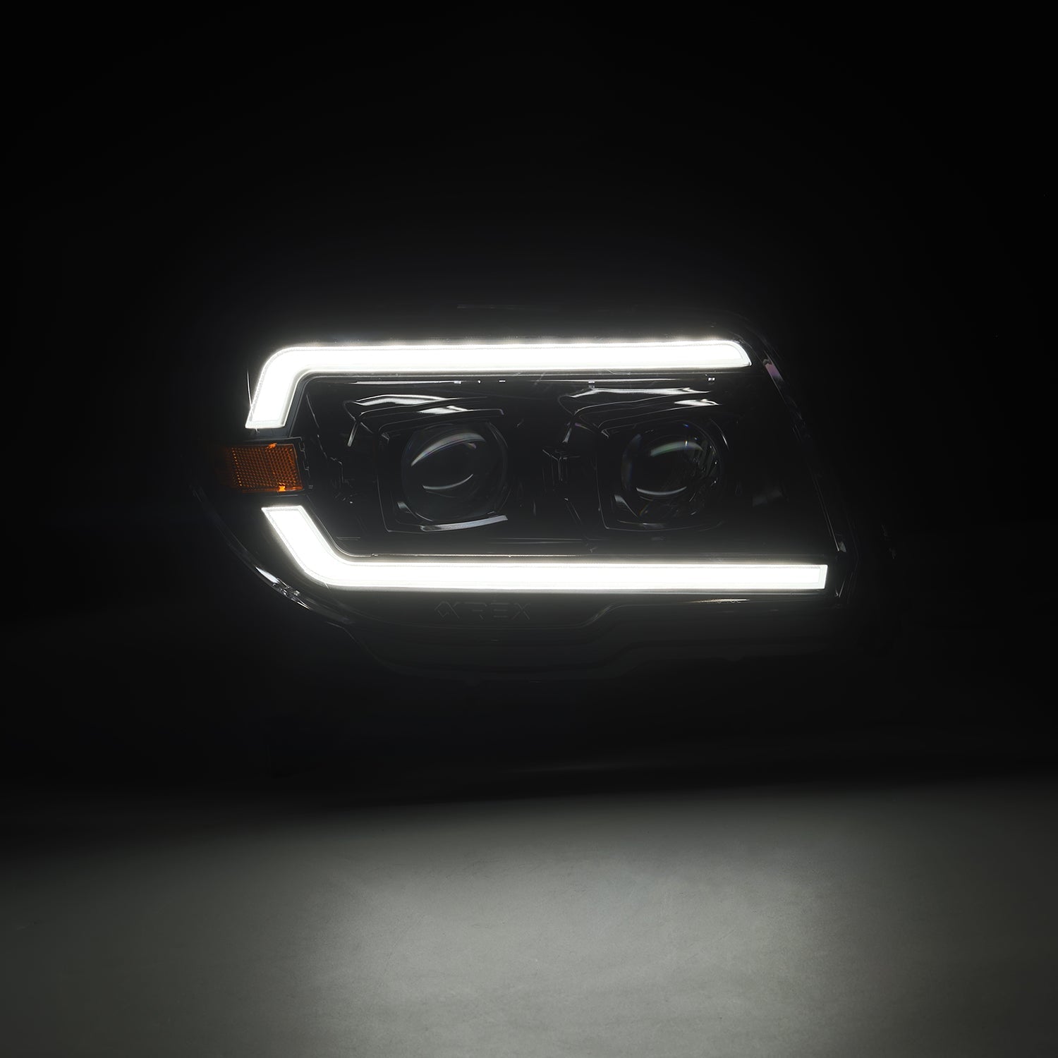 03-09 Toyota 4Runner PRO-Series Projector Headlights Alpha-Black | AlphaRex