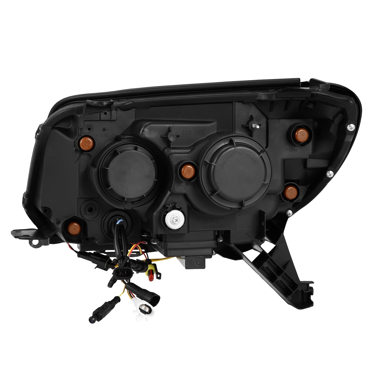 03-09 Toyota 4Runner LUXX-Series LED Projector Headlights Alpha
