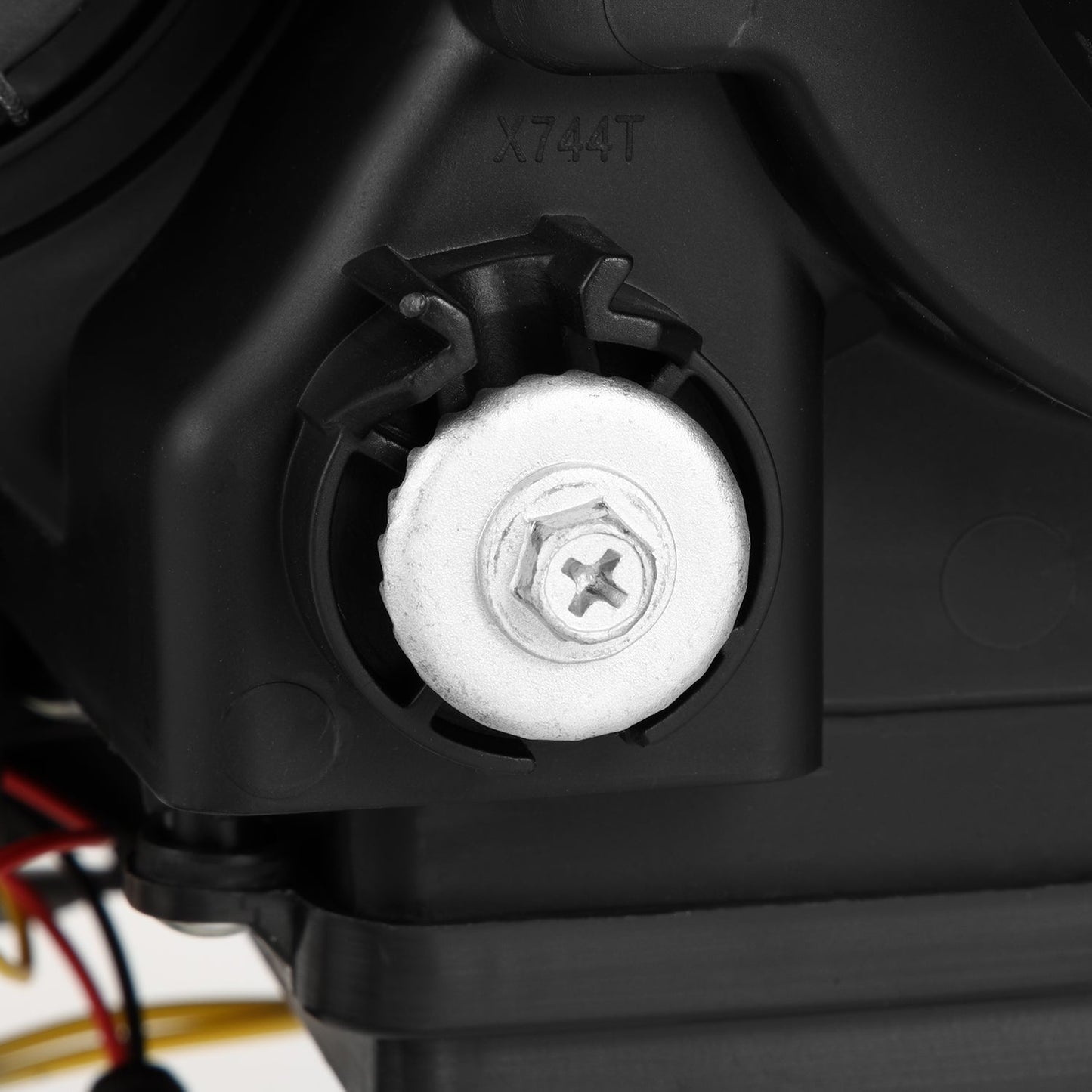 03-09 Toyota 4Runner PRO-Series Projector Headlights Alpha-Black | AlphaRex