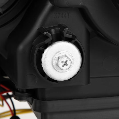 03-09 Toyota 4Runner PRO-Series Projector Headlights Alpha-Black | AlphaRex