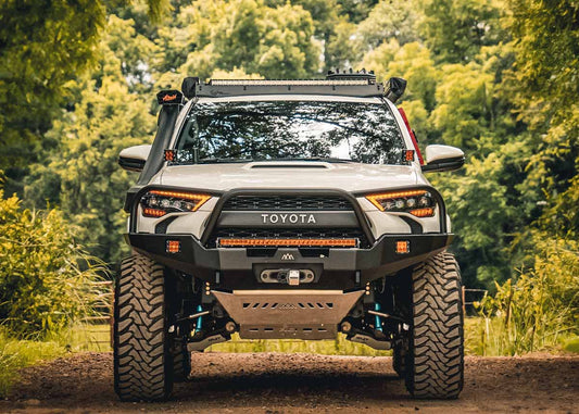 Toyota 4Runner 5th Gen (2014-2022) Hi-Lite Overland Front Bumper [Bull Bar]