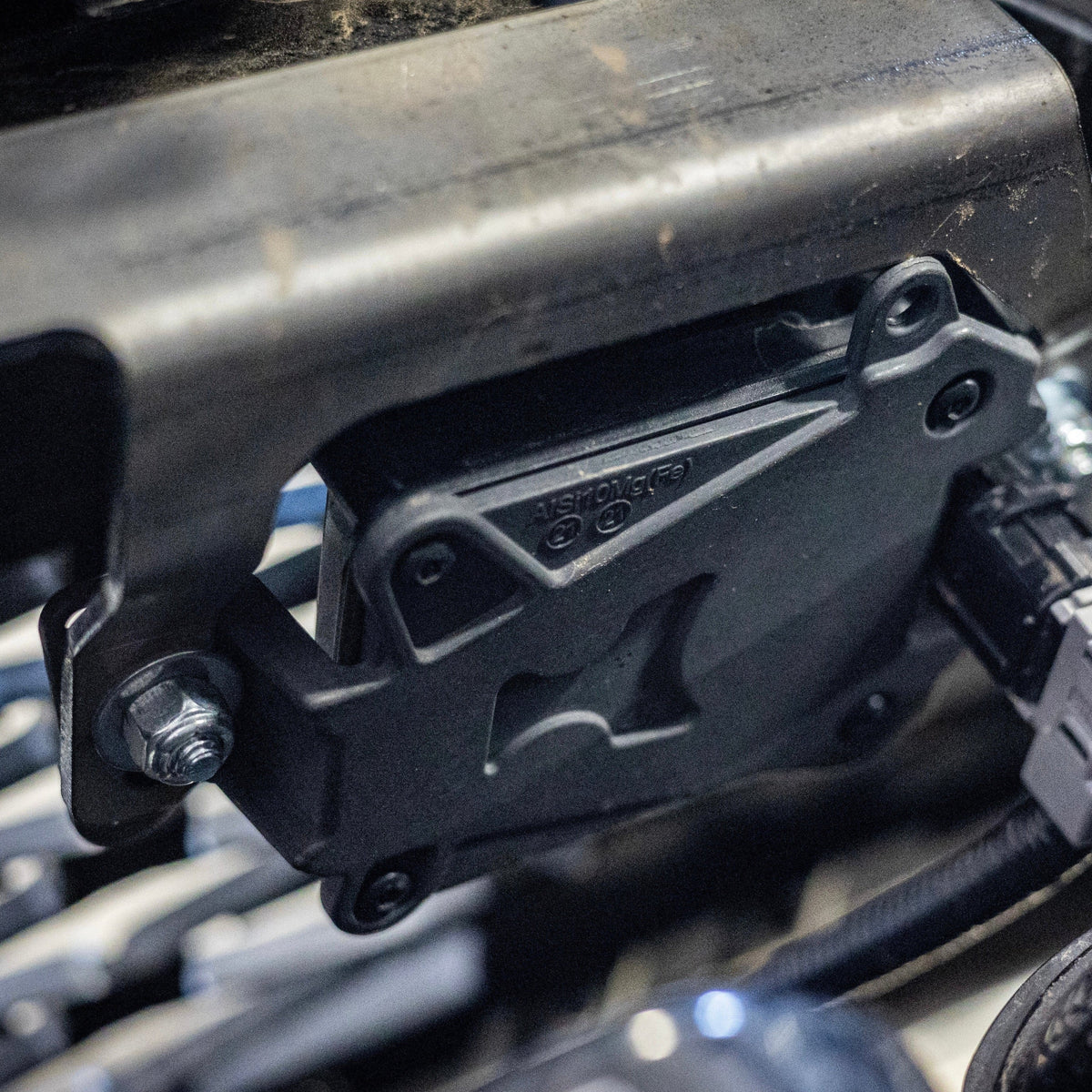 4Runner TSS Relocation Kit | Hammer Black Powder Coat