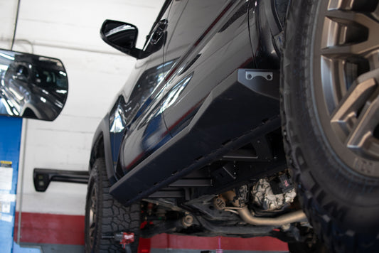 4WP Factory 2005+ Tacoma Bolt-On Sliders- USED