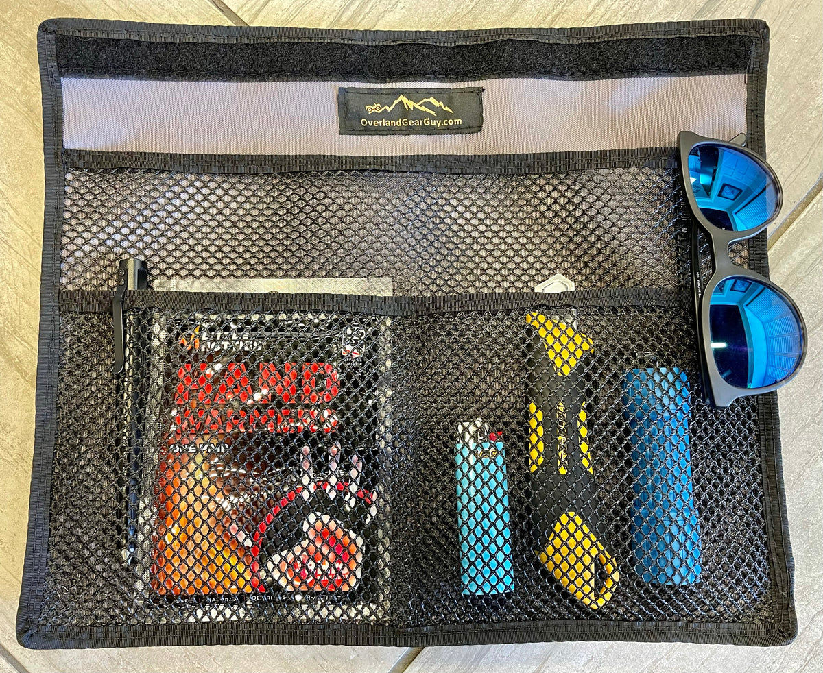 Four Wheel Camper Thermal Pack Organizer Coyote