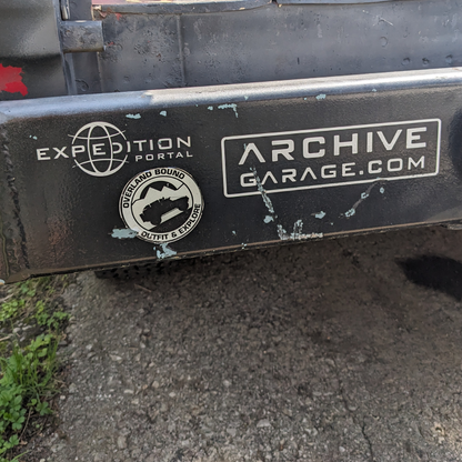 Archive Garage Stickers