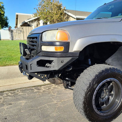 2003-2006 GMC SIERRA 1500 OCTANE FRONT WINCH BUMPER
