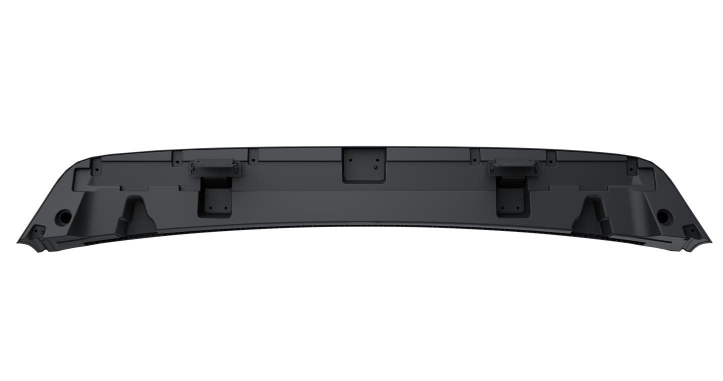 SOLARA Light Bar & Wind Deflector