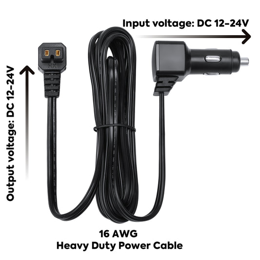 DC Power Cable for 12V ICECO Freezer