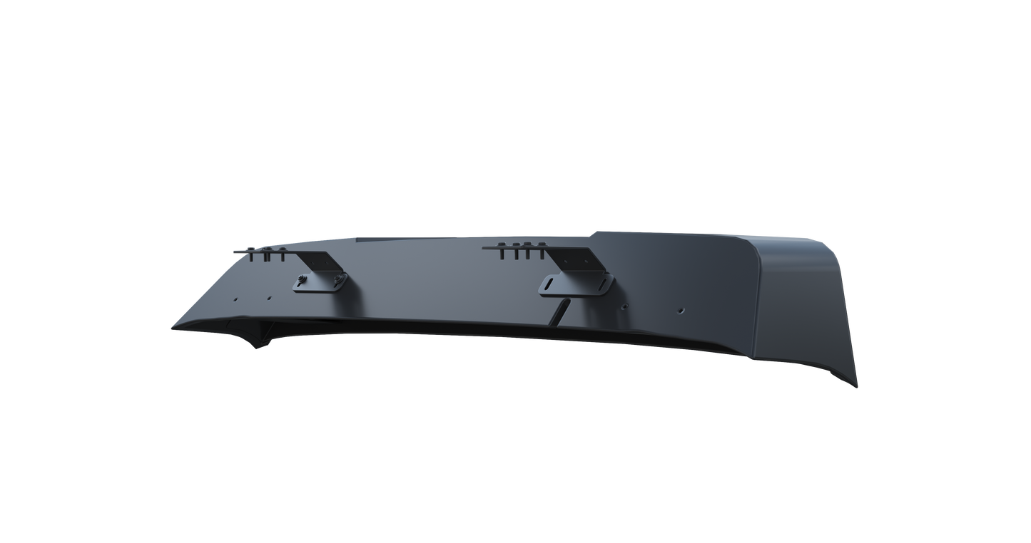 SOLARA Light Bar & Wind Deflector (Tacoma 2024+)