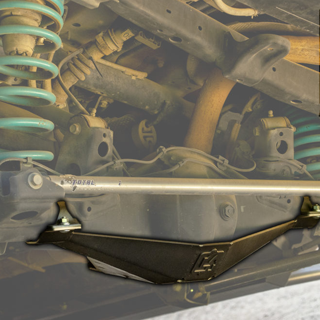 2010-2024 4Runner Differential Skid / 5th Gen | No (Non-KDSS) | Raw - Unfinished