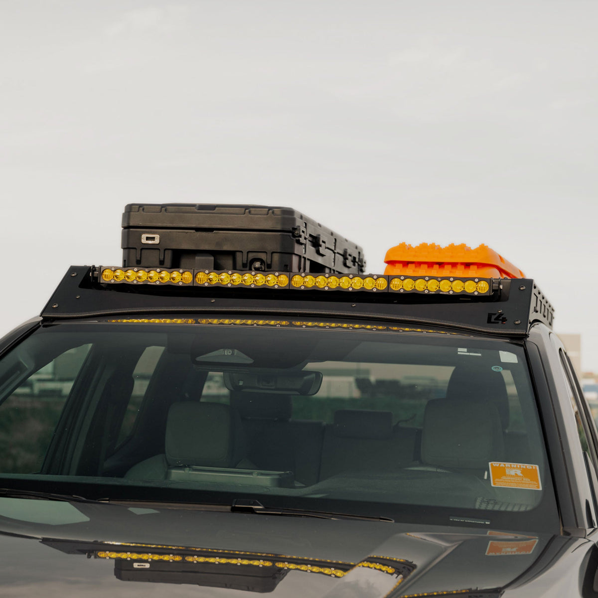 Tacoma Roof Rack with Light Bar Mount / 4th Gen / 2024-2026