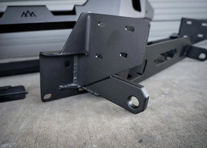Hi-Lite Overland Toyota Tacoma Front Bumper 4th Gen (2024-2026) [No Bull Bar]