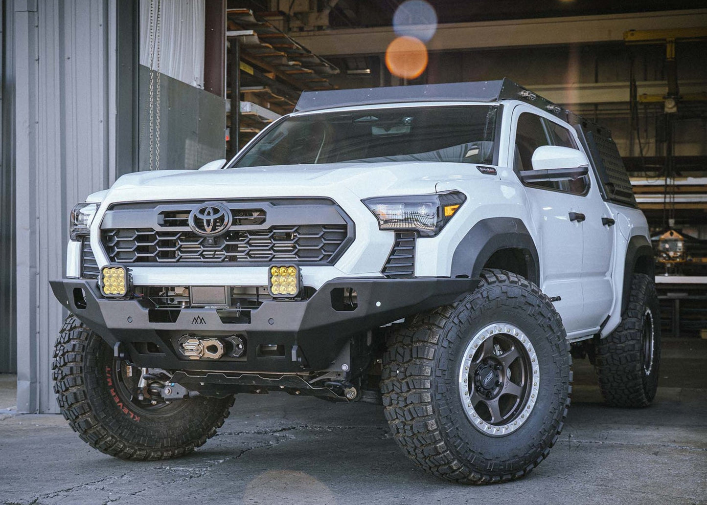 Toyota Tacoma 4th Gen (2024+) Hi-Lite Overland Front Bumper [No Bull Bar]