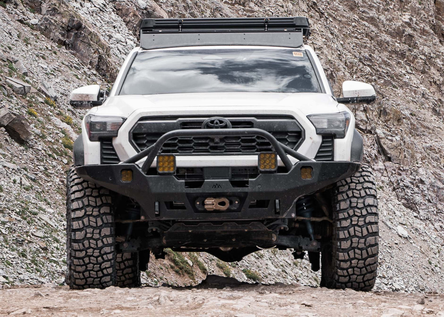 Toyota Tacoma 4th Gen (2024+) Hi-Lite Overland Front Bumper [PreRunner Bull Bar]