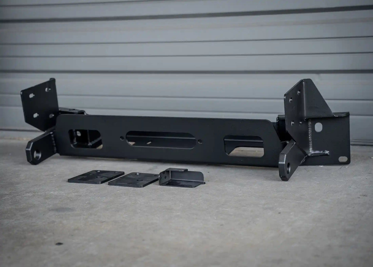 Hi-Lite Overland Toyota Tacoma Front Bumper 4th Gen (2024-2026) [Prerunner Bull Bar]