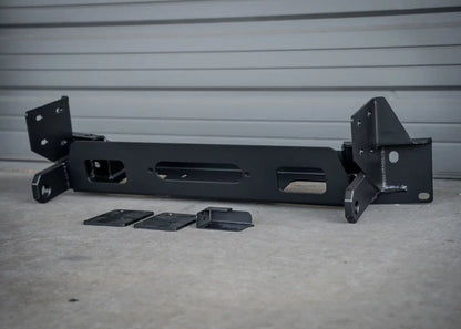 Hi-Lite Overland Toyota Tacoma Front Bumper 4th Gen (2024-2026) [Prerunner Bull Bar]