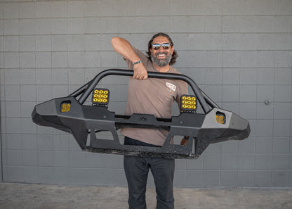 Toyota Tacoma 4th Gen (2024+) Hi-Lite Overland Front Bumper [PreRunner Bull Bar]