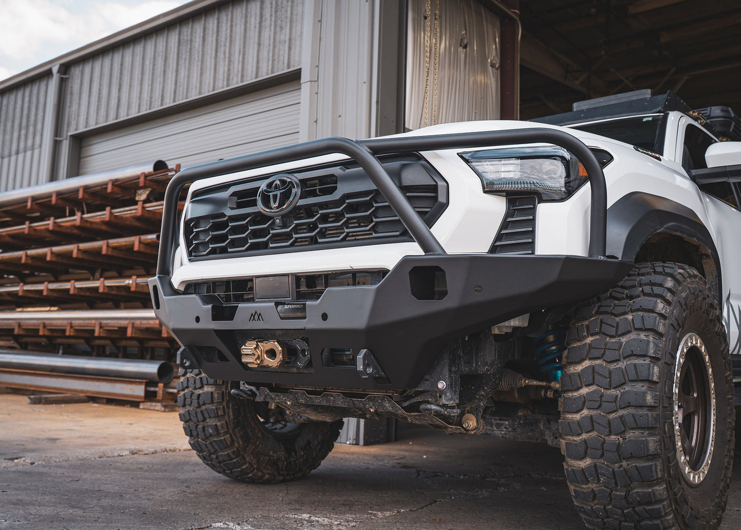 Toyota Tacoma 4th Gen (2024+) Hi-Lite Overland Front Bumper [Bull Bar]