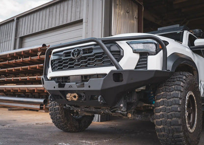 Hi-Lite Overland Toyota Tacoma Front Bumper 4th Gen (2024-2026) [Bull Bar]