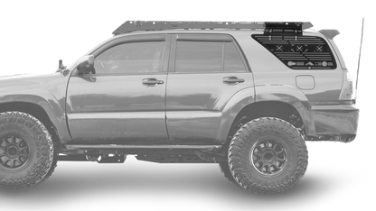 4th Gen 4Runner Window Panel