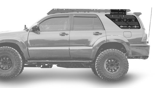 4th Gen 4Runner Window Panel